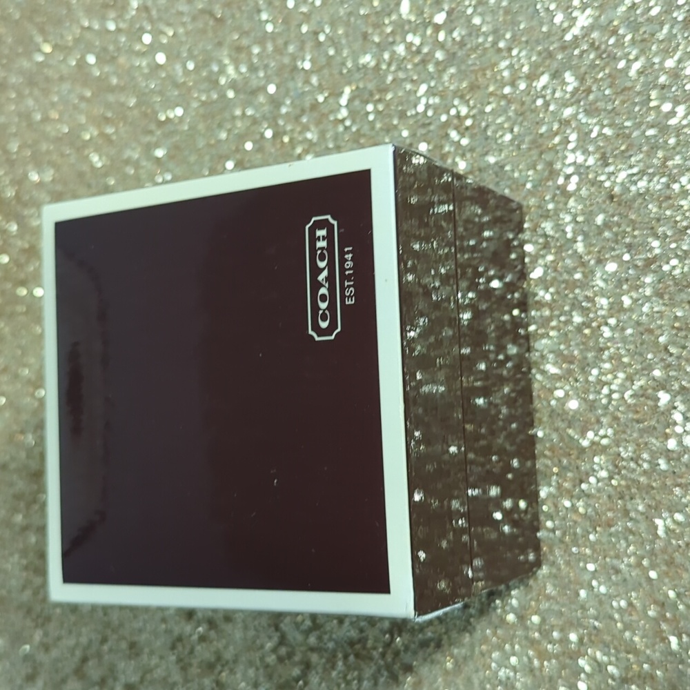 Coach Box Watch Box